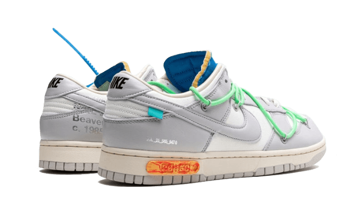Nike® X Off-White® Dunk Low Lot 26