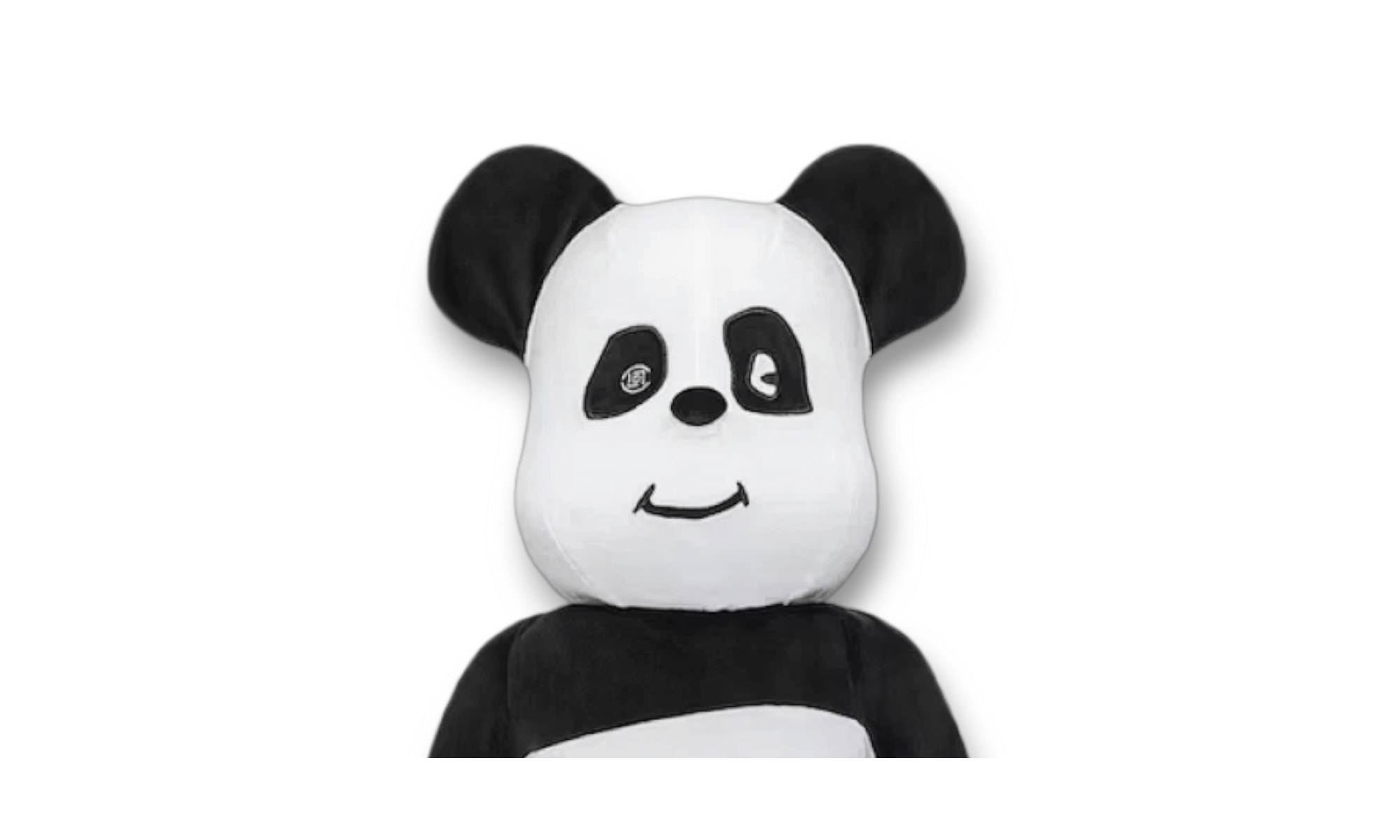 1000% BE@RBRICK "CLOT - Panda" MEDI3034