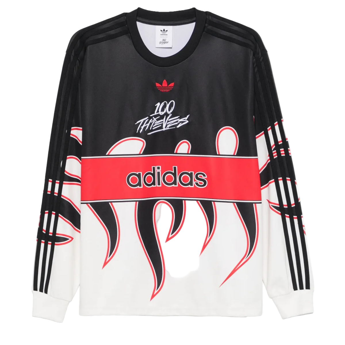 100 Thieves Long Sleeve Jersey "Multicolor" JD8174