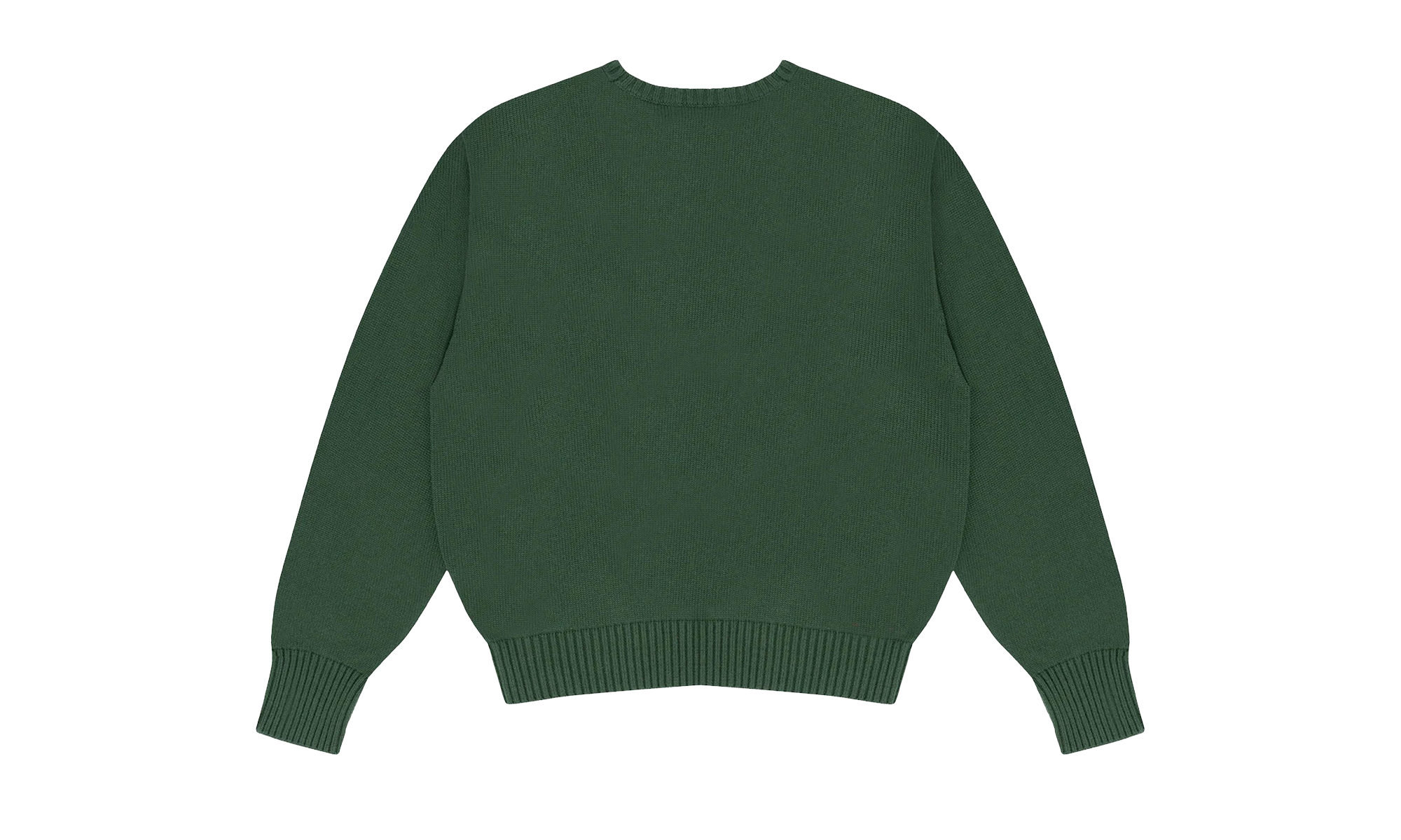 1619 Pan African Flag Sweater "Green" DT236