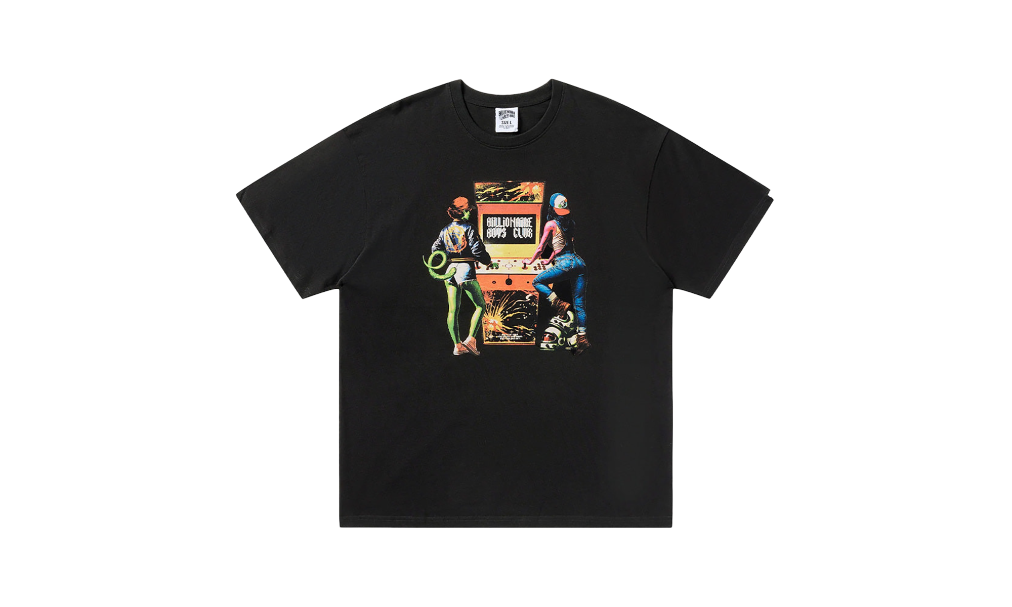 2 Player 2 SS Tee "Black" 851 8203