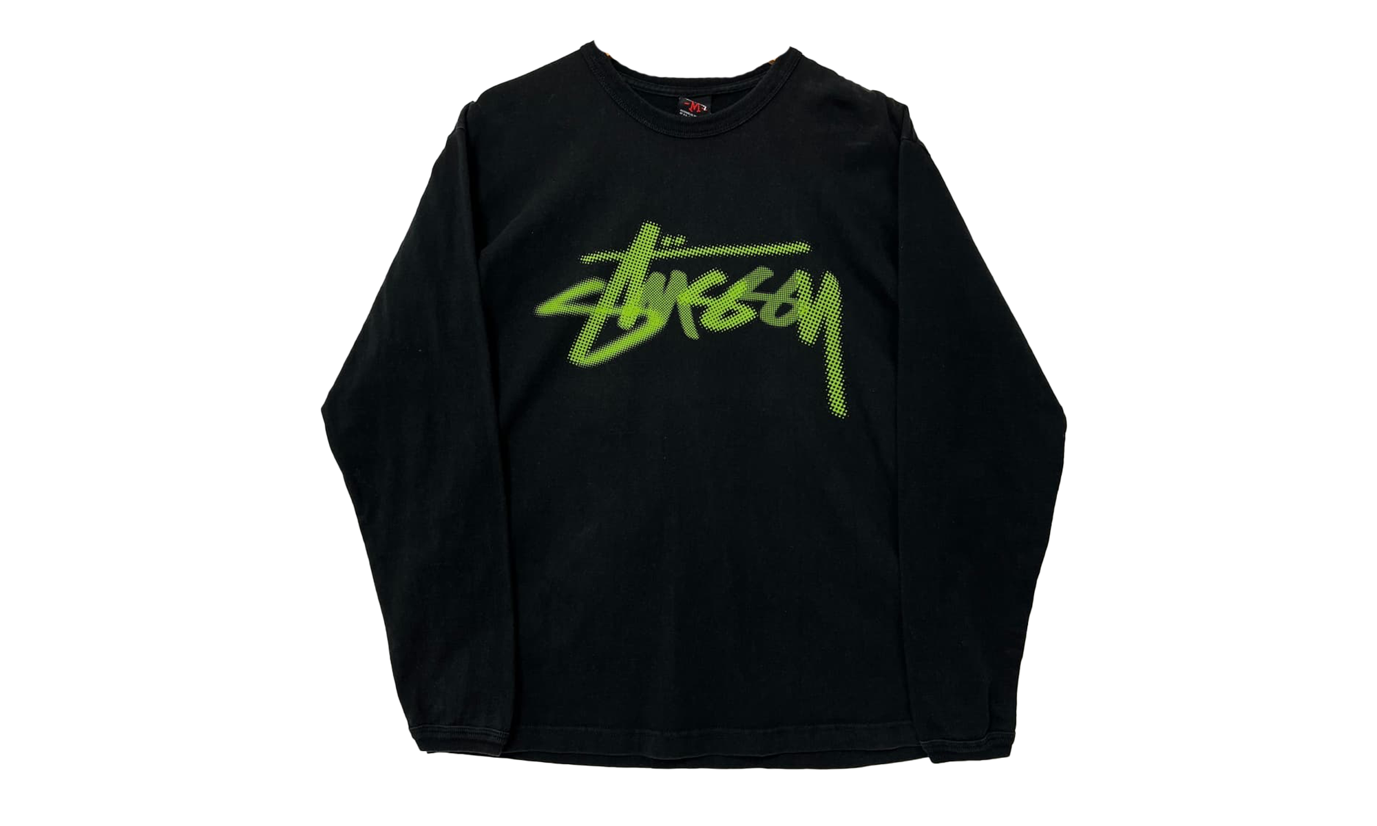 2000s Stussy Longe Sleeve "Black" STUS76