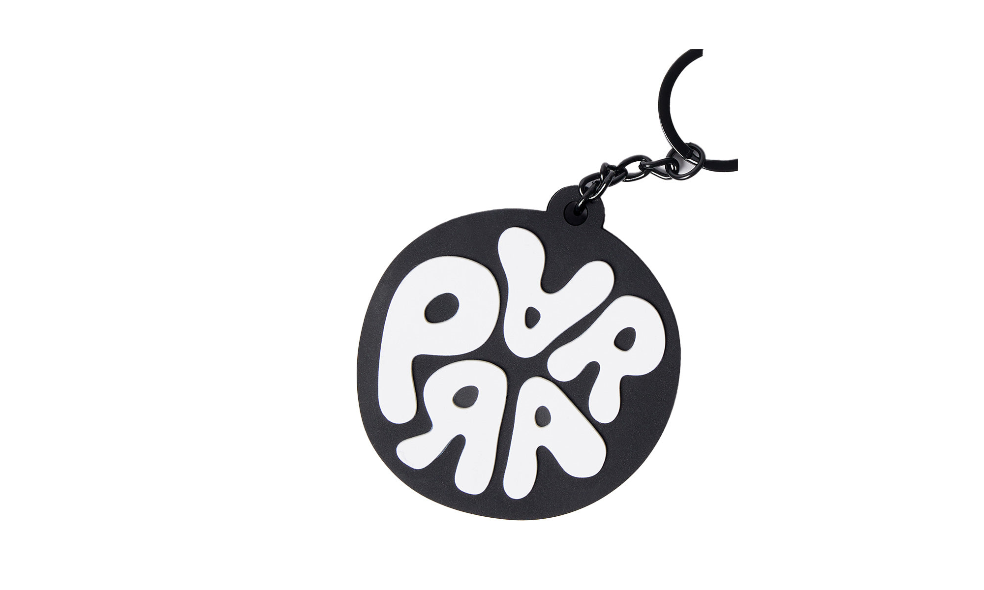 1976 Logo Keychain "Black" 53570