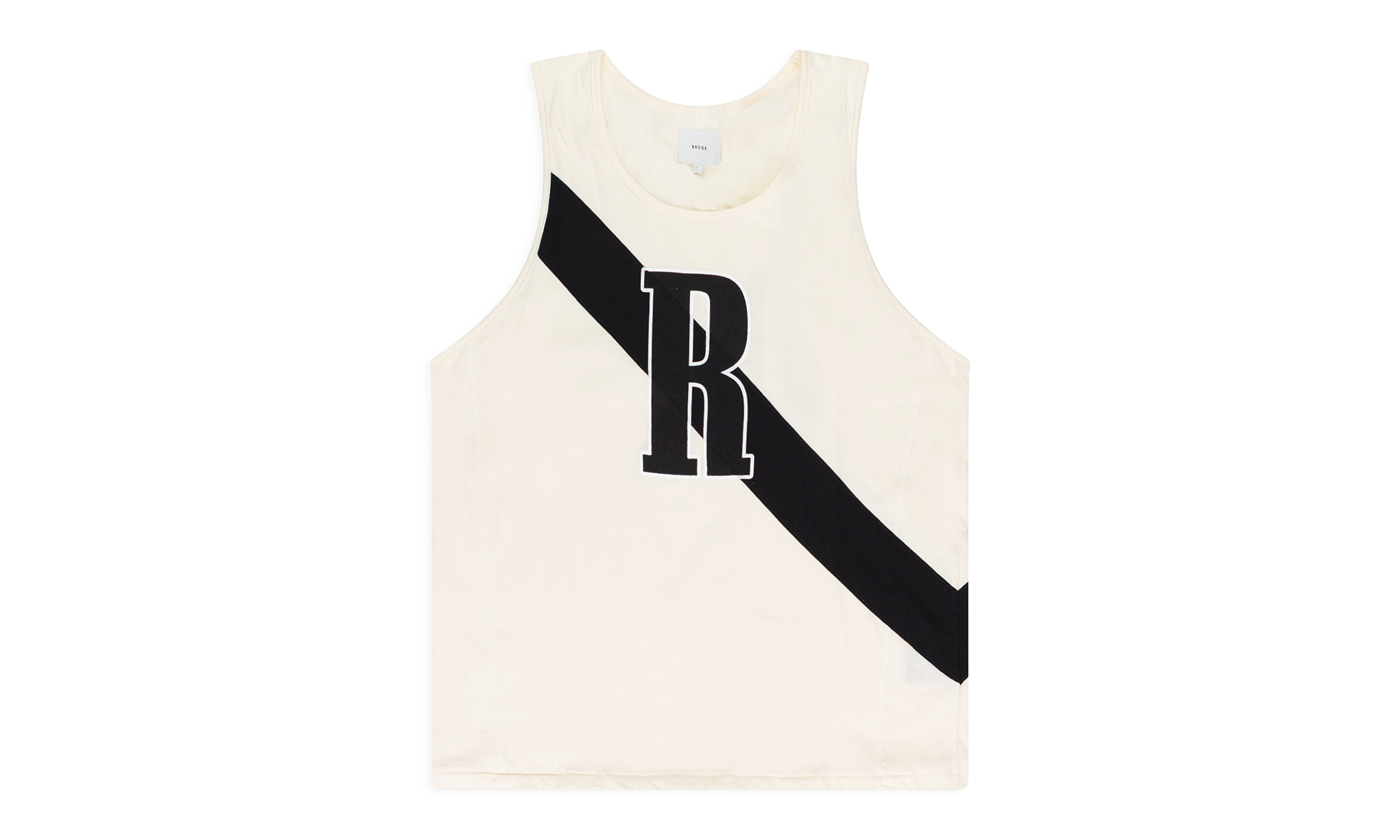 2 STRIPE TANK TOP "OFF-WHITE" RHSS24TA01012775 OFB