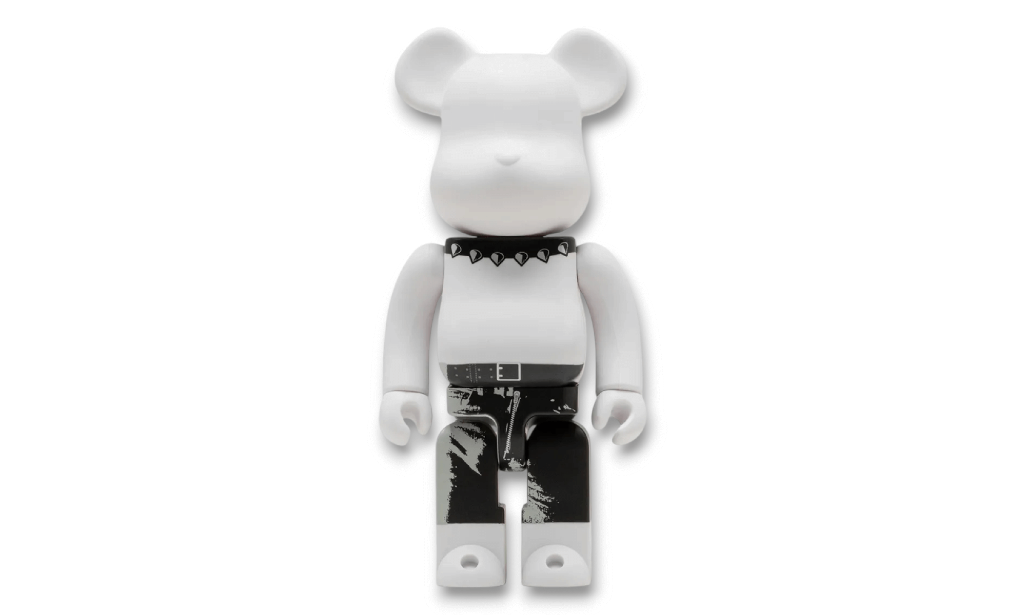 1000% BE@RBRICK "Andy Warhol x Rolling Stones Sticky Fingers" MEDI3033