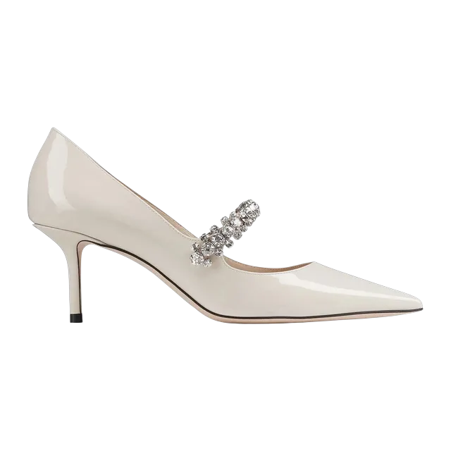Jimmy Choo Bing Pump 65Mm White — Authentic Shoes & Footwear at CLZTURE
