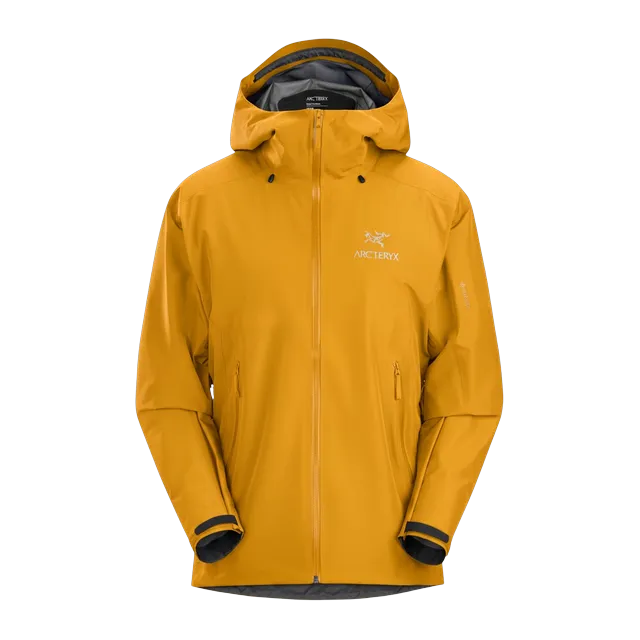 Arc'teryx Beta Lt Honey Gold — Authentic Jackets & Outerwear at CLZTURE