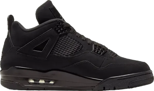 Jordan 4 Retro 2025 Black Cat — Authentic Jordan at CLZTURE