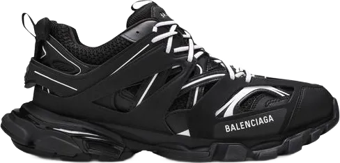 Balenciaga Track Sneaker Black White — Authentic Balenciaga at CLZTURE
