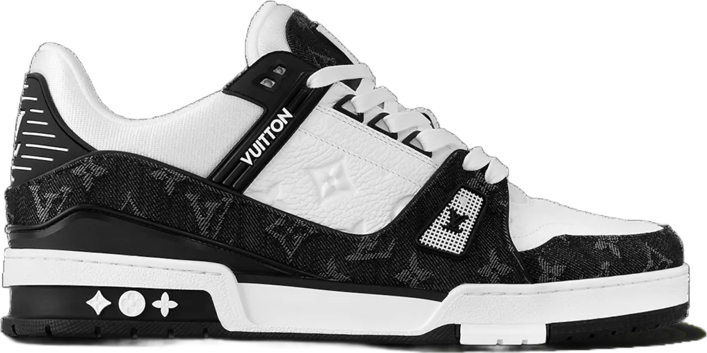 Louis Vuitton Trainer Black — Authentic louis-vuitton at CLZTURE