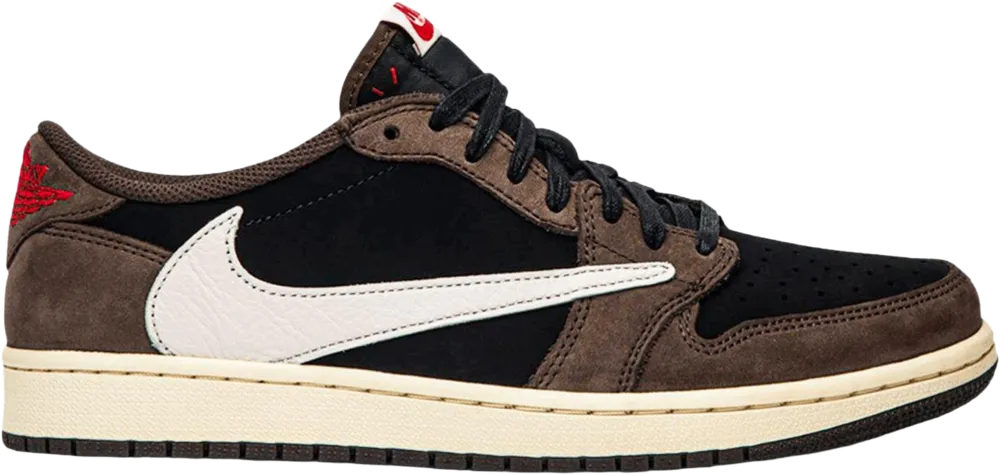 Travis Scott X Jordan 1 Low Sample Mocha — Authentic Jordan at CLZTURE