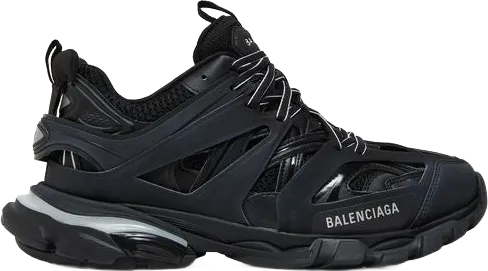Balenciaga Track Led Sneaker Black — Authentic Balenciaga at CLZTURE